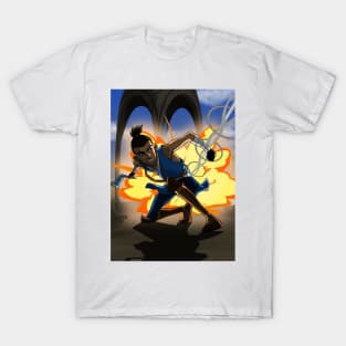 Sokka vs Combustion man T-Shirt